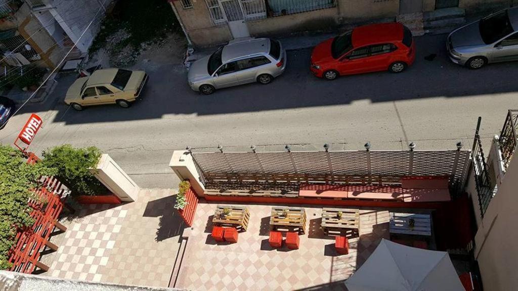 Hotel Rimini Tirana Exterior foto