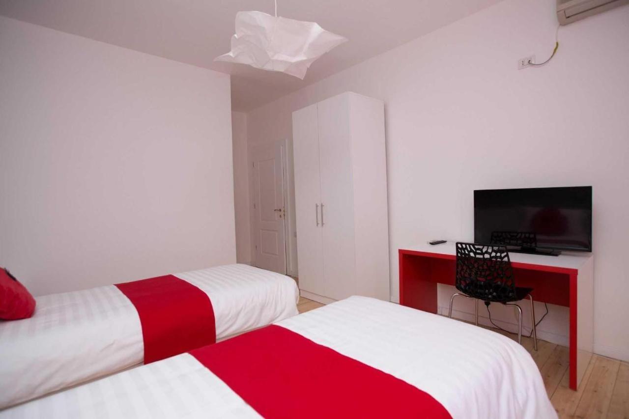 Hotel Rimini Tirana Exterior foto